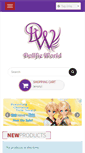 Mobile Screenshot of dollfieworld.com